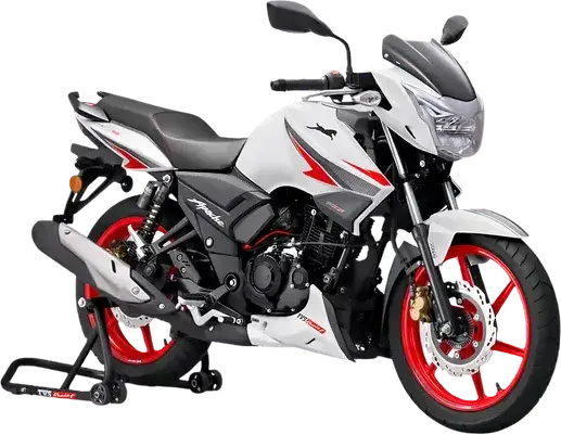 Apache RTR 160 cc Blanc